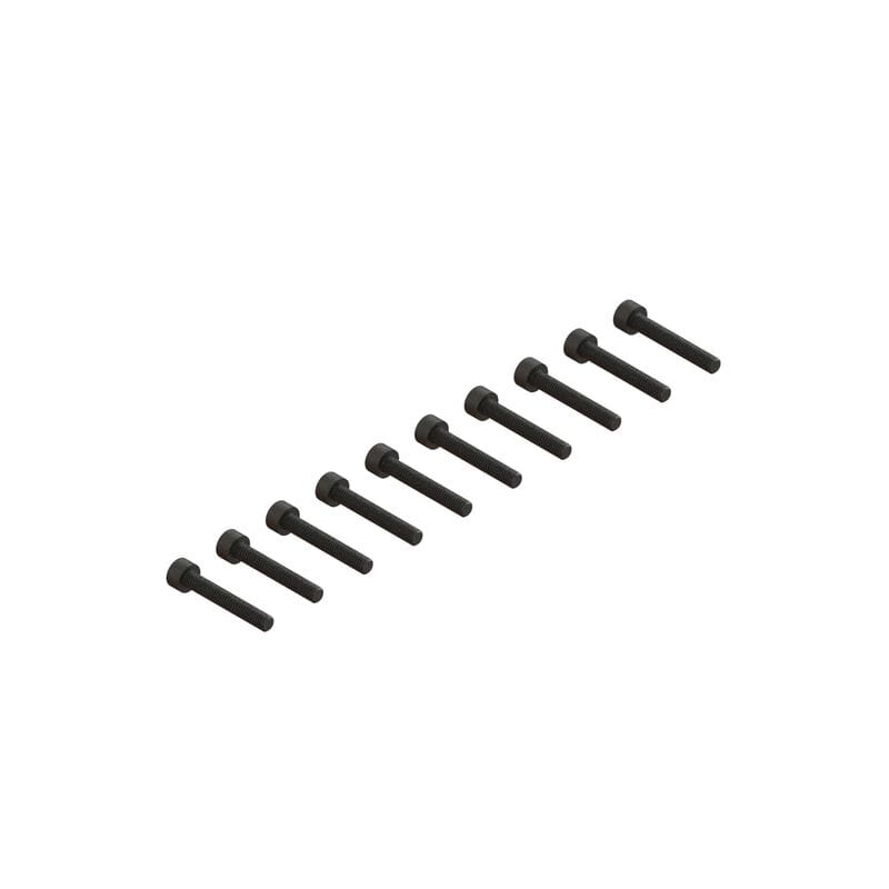 Arrma Cap Head Screw M2.5x16mm _10_ - RC-Zubehoer