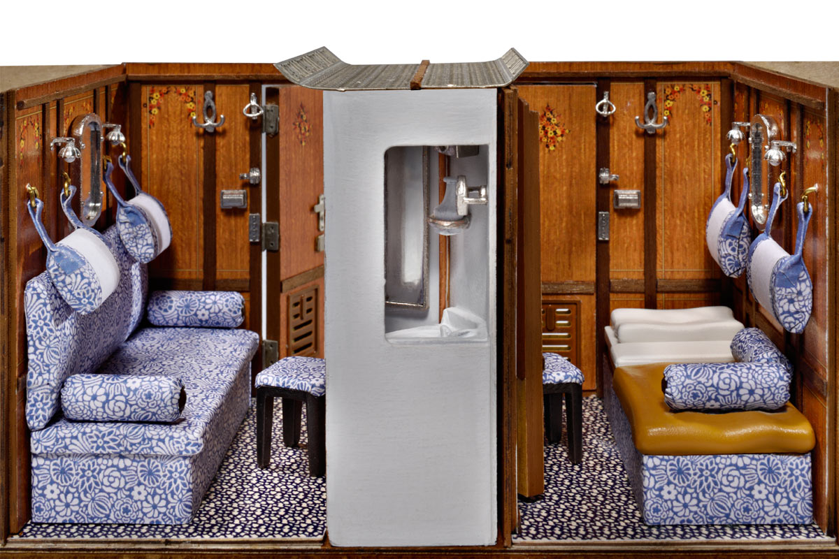 Amati Orient Express Schlafwagen 1_32 Modellbausatz