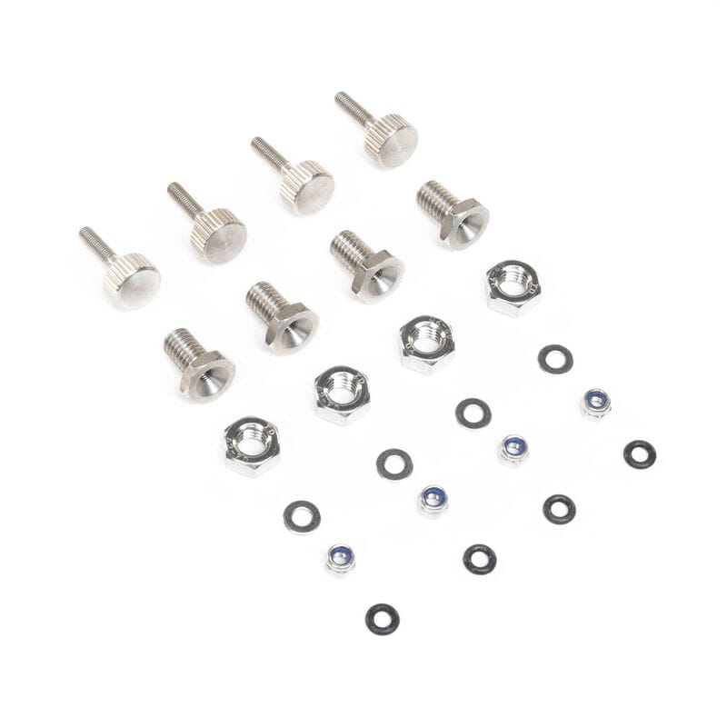 Proboat Canopy Thumb Screws (4): Recoil 2 26"
