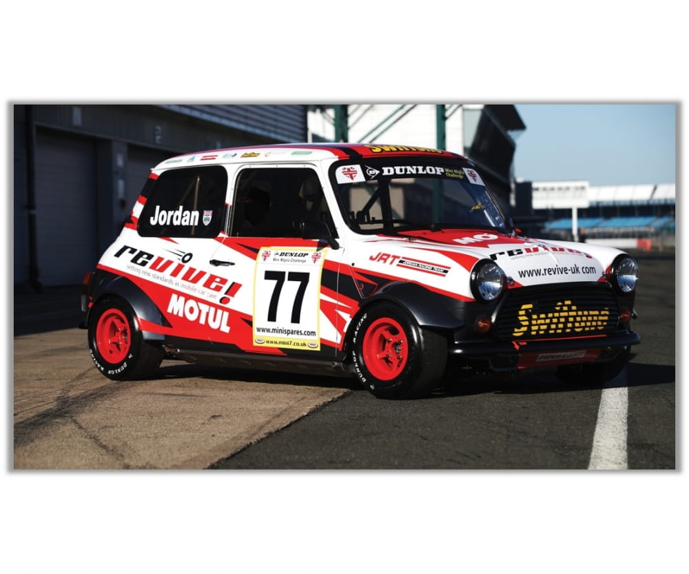Scalextric 1:32 Mini Miglia JRT Racing Team #77 HD