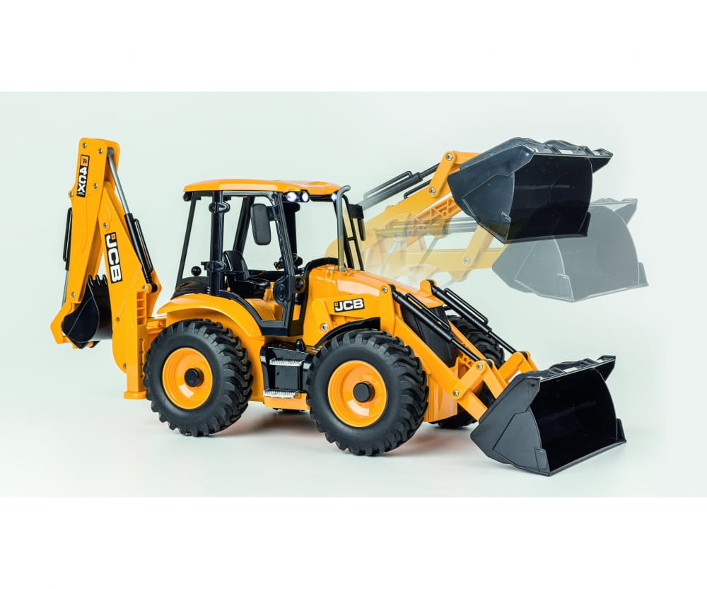 Carson RC Baggerlader JCB 1:20 2,4Ghz 100% RTR