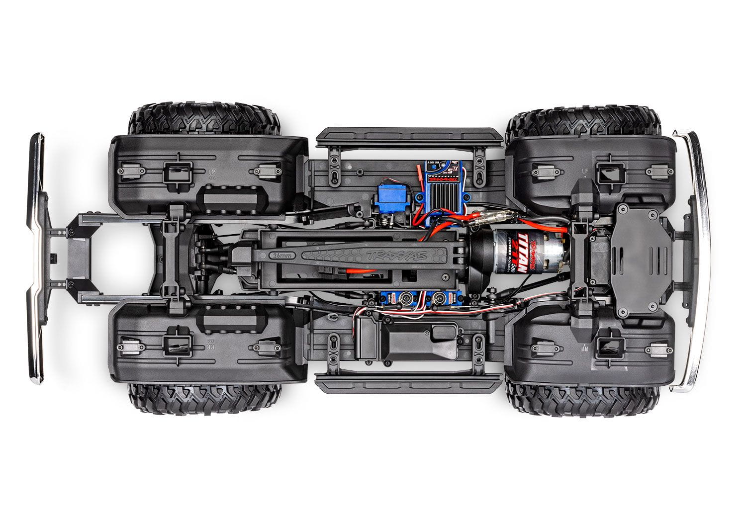 Traxxas RC Crawler TRX-4 1979 Ford F150 High Trail 1:10 RTR Braun Traxxas RC Crawler TRX-4 1979 Ford F150 High Trail 1:10 RTR Braun