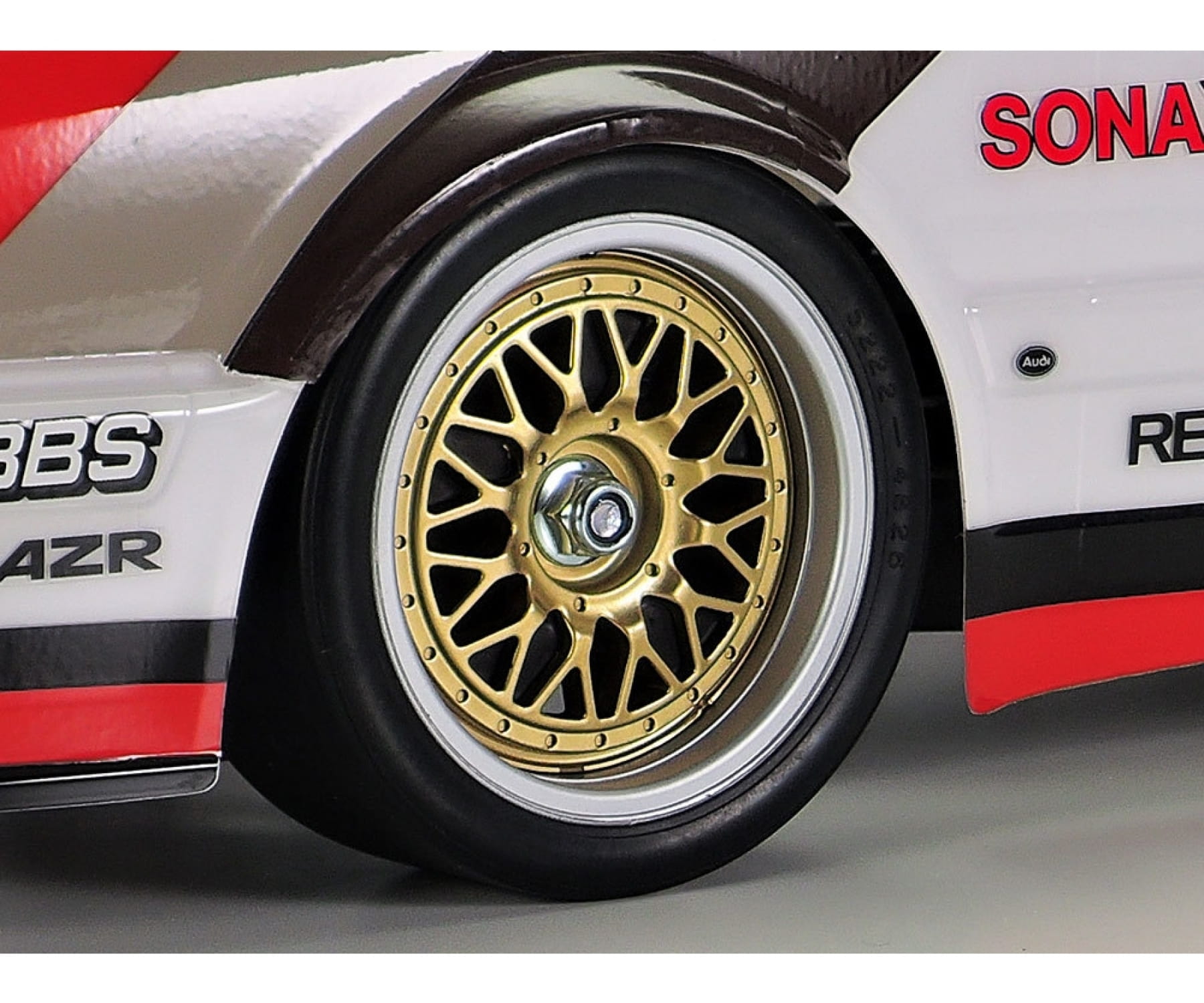 Tamiya Audi V8 Touring Karosserie klar unlackiert 1_10