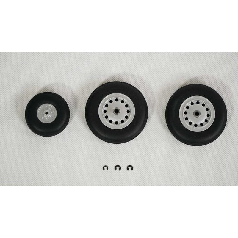 E-flite Wheel Set_ Viper 90mm EDF Jet - RC-Zubehoer