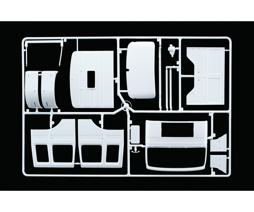 Modellbausatz Italeri MAN 26.321 Formel 6 6x4 im Massstab 1_24_