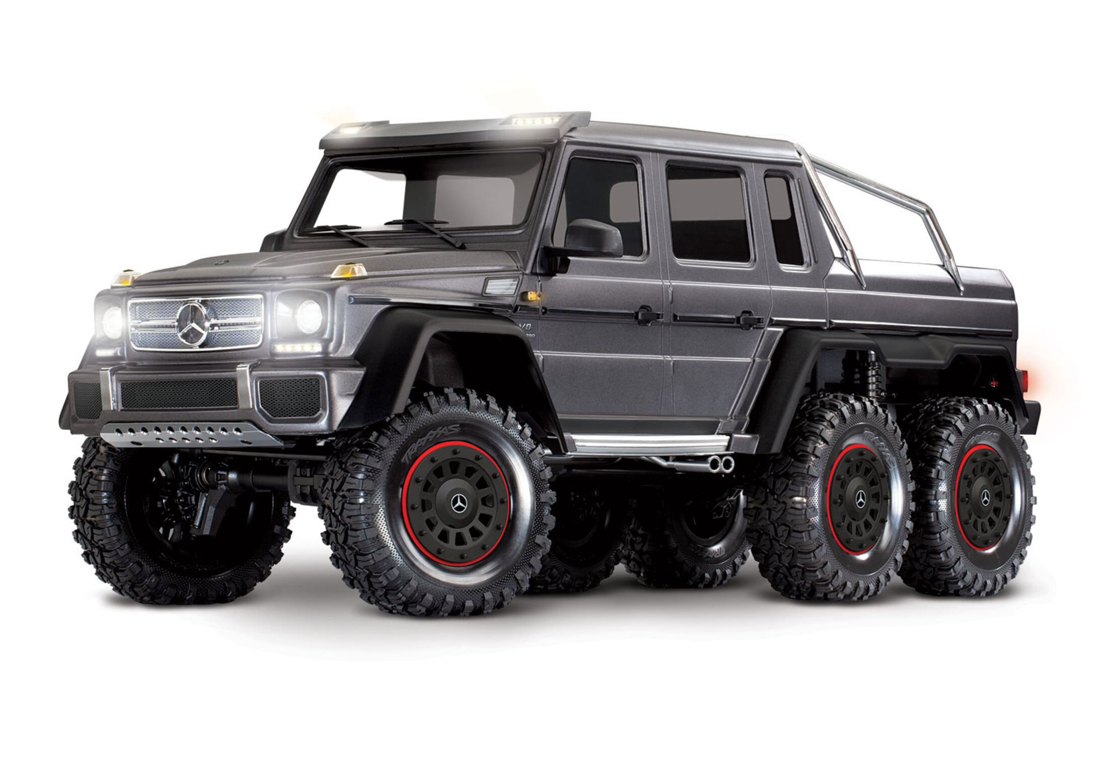 Traxxas TRX6 G63 6x6 Silber RC Crawler 1-10