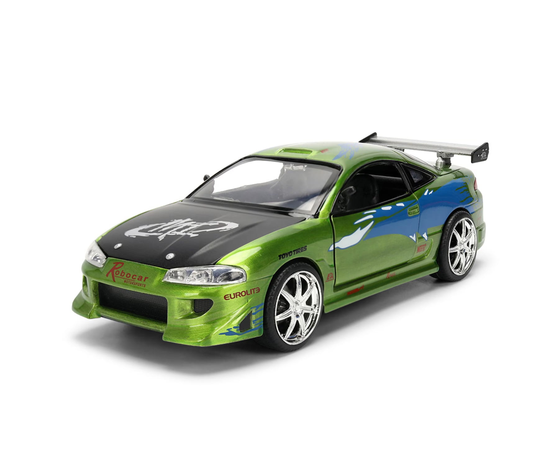 Jada Toys Fast _ Furious Anniversary Brian's Mitsubishi Eclipse 1995 1_24