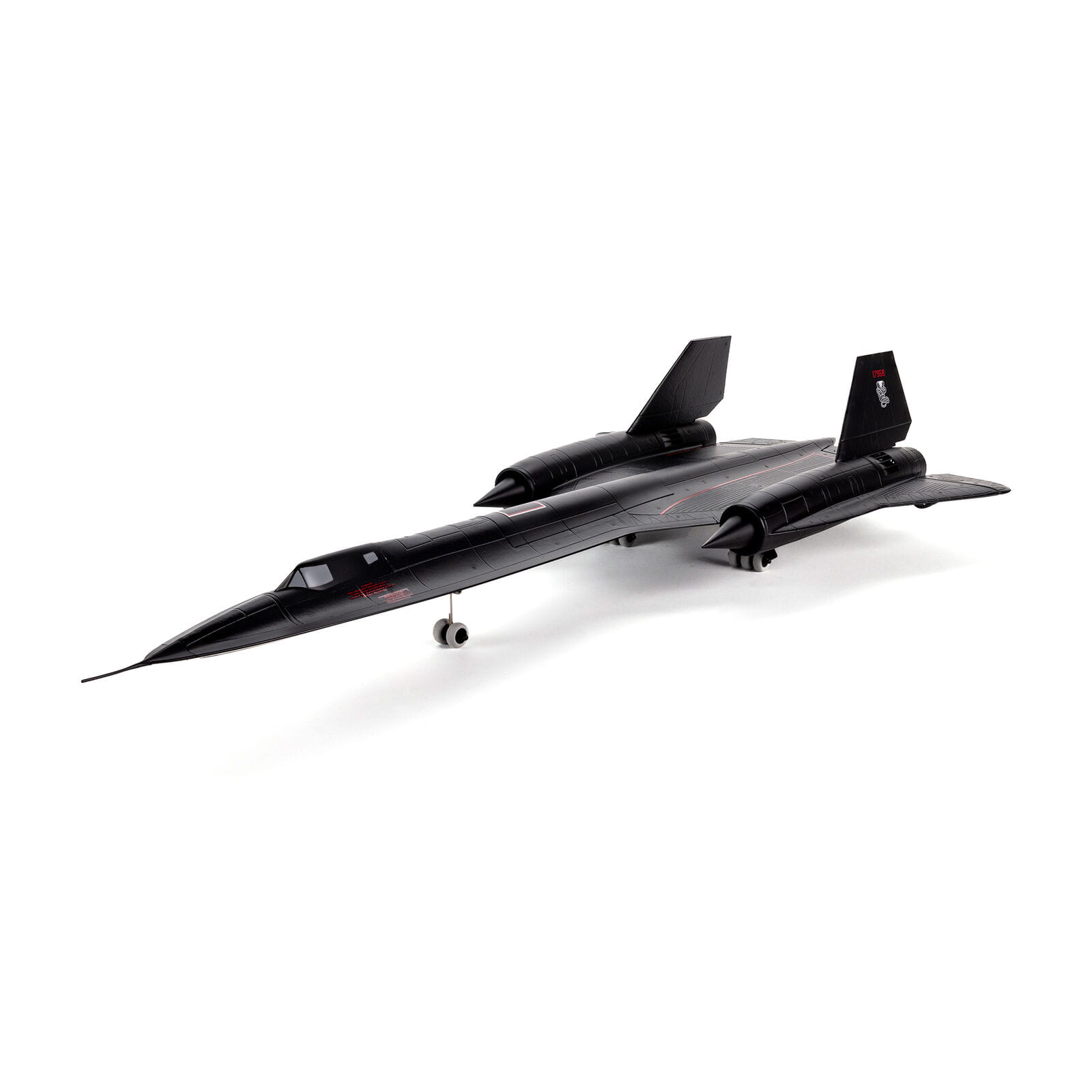 E-flite RC Flugzeug SR-71 Blackbird Twin 40mm EDF BNF Basic , AS3X , SAFE E-flite RC Flugzeug SR-71 Blackbird Twin 40mm EDF BNF Basic , AS3X , SAFE