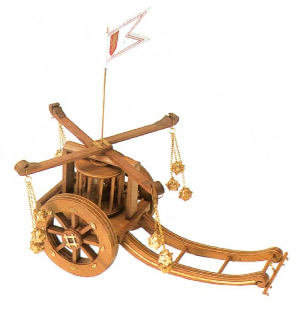 roemischer-kampfwagen-bausatz-leonardo-da-vinci-1-12-modellbau Roemischer Kampfwagen Bausatz im Massstab 1_12
