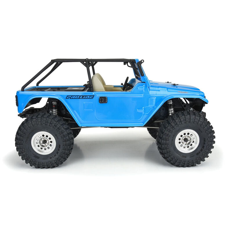 Proline 1_10 1979 Toyota Land Cruiser FJ40 Klar Karosserie_Cage 12.3 WB Crawler - RC-Zubehoer