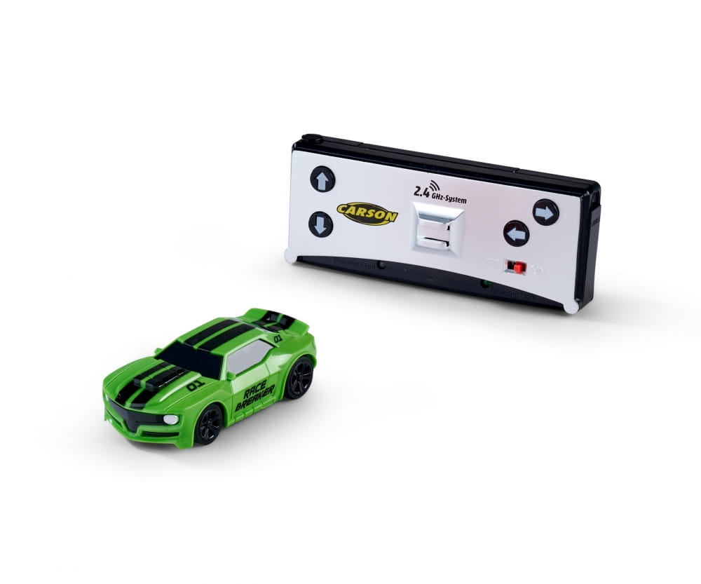 Carson RC Nano Racer Breaker 1_60 2_4GhzHz gruen - RC-Zubehoer