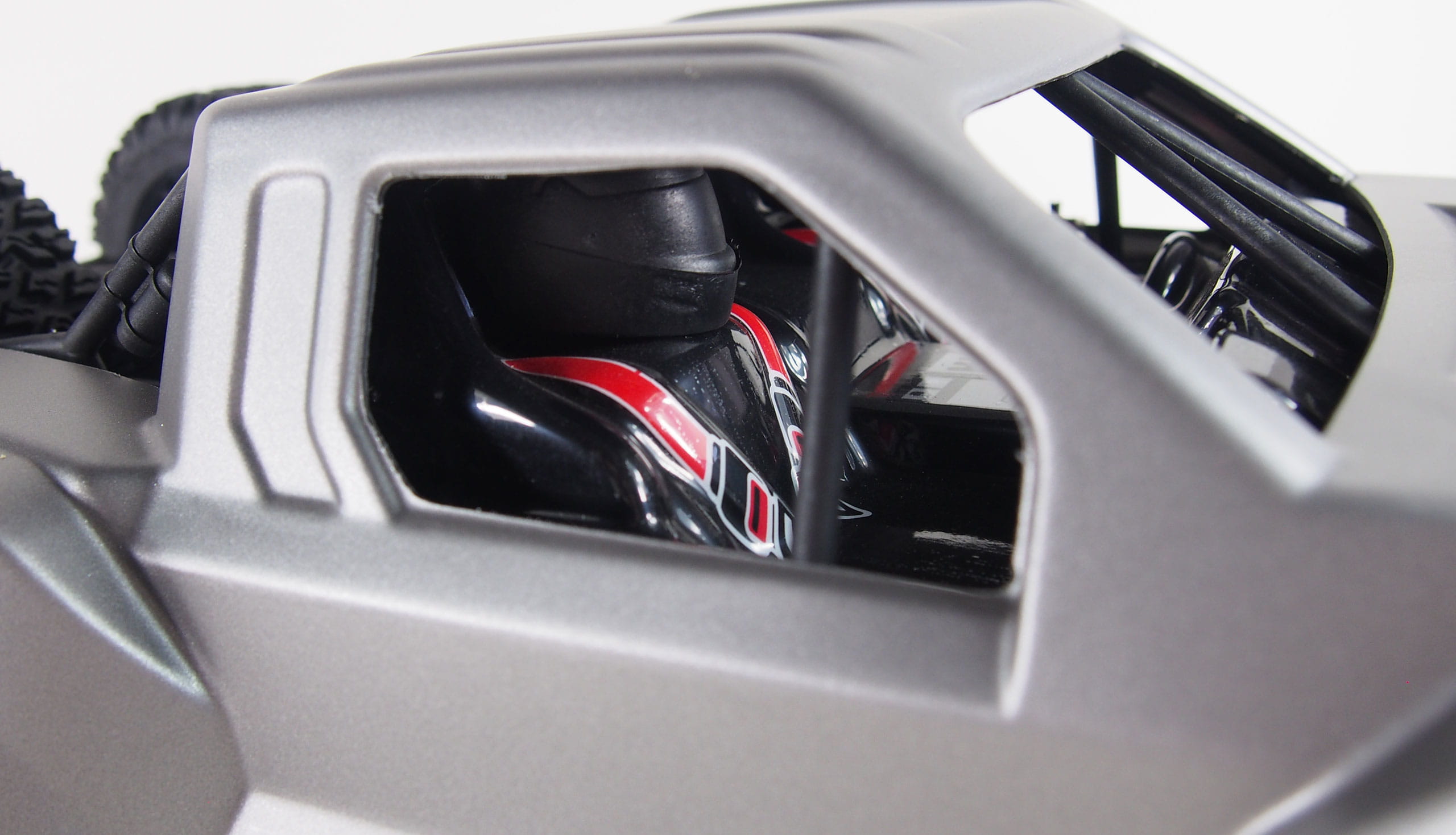 Amewi Short Course Truck SC12 2,4GHz brushed 1:12 RTR grau