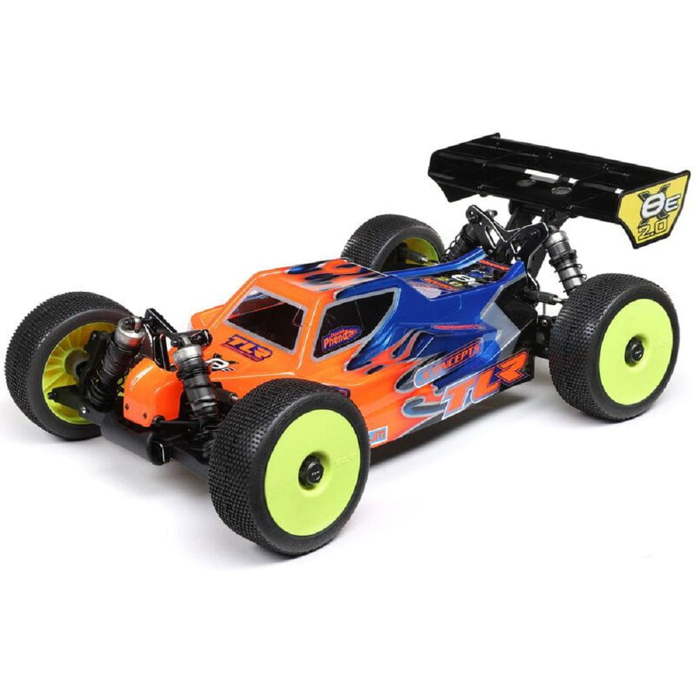 Losi 8IGHT-X/E 2.0 Combo Race Kit 1:8 4WD Nit/El Buggy