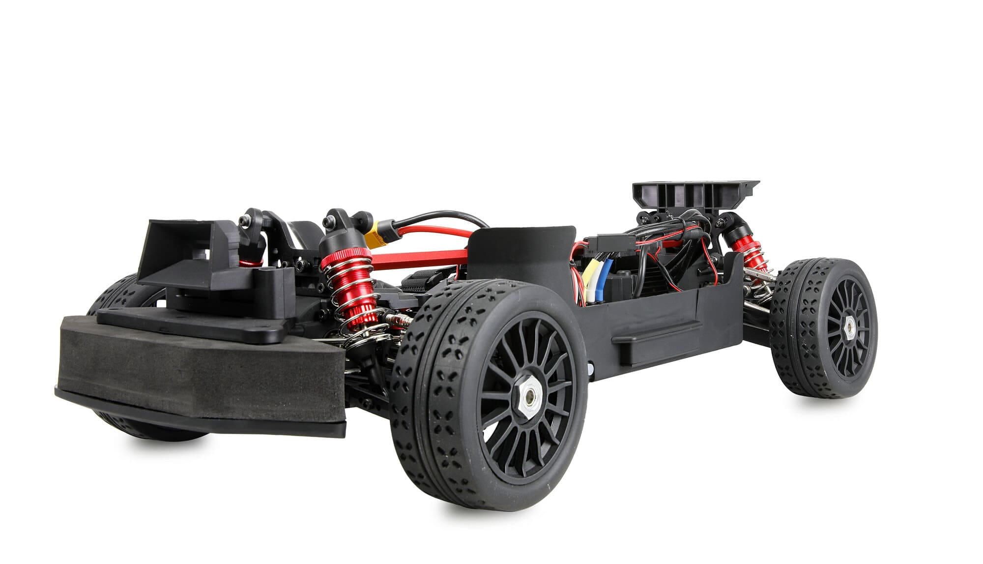 Amewi Hyper Go VW Polo WRC RC Rallyeauto Brushless 4WD 1_7