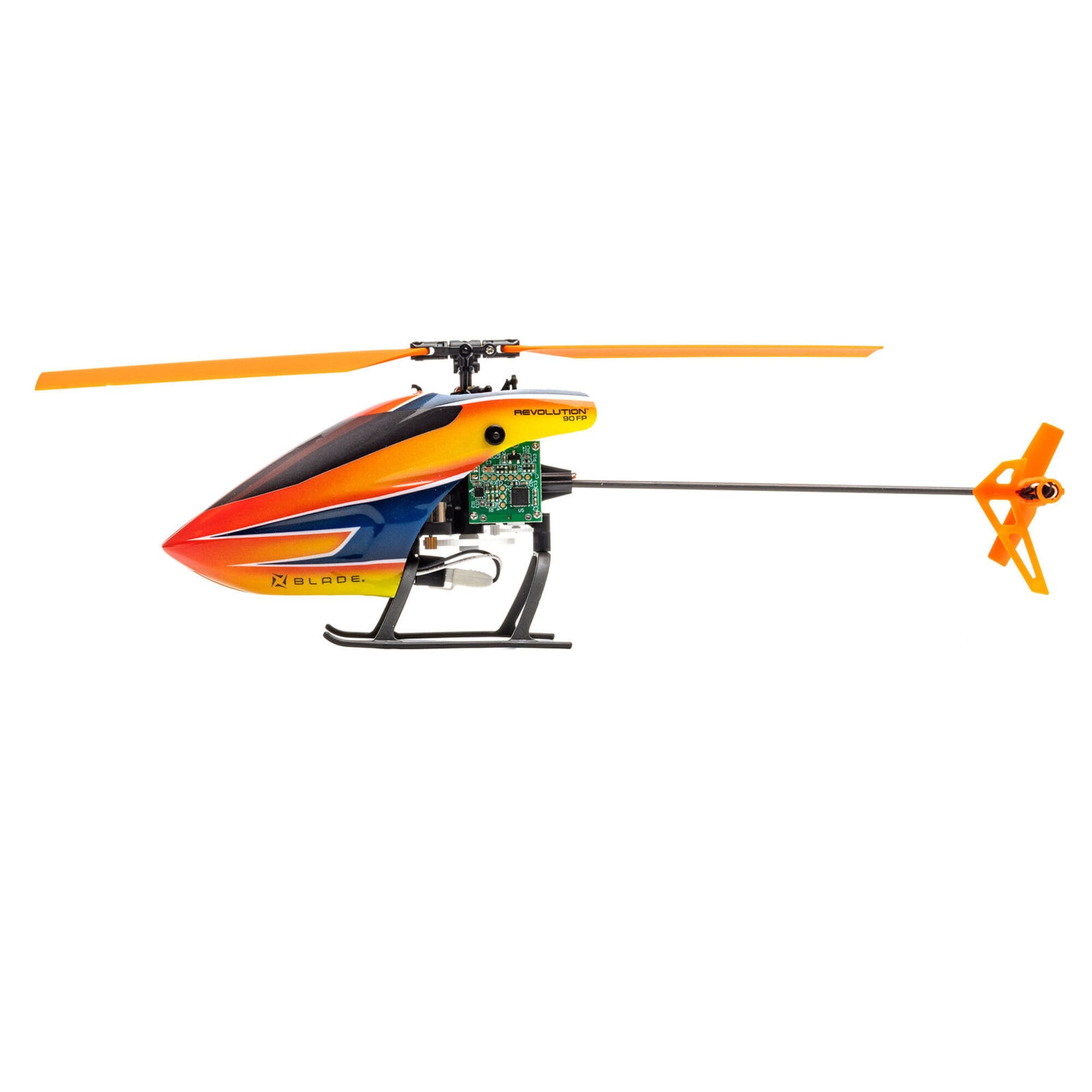 Blade Revolution 90 FP RTF Indoor-Helikopter mit SAFE-Technologie fuer Anfaenger