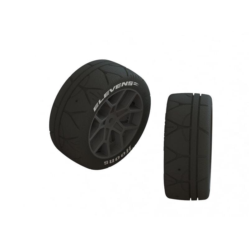 Arrma dBoots ELEVENS 35_085 2.4 White Tire Set _1 Pair_ - RC-Zubehoer
