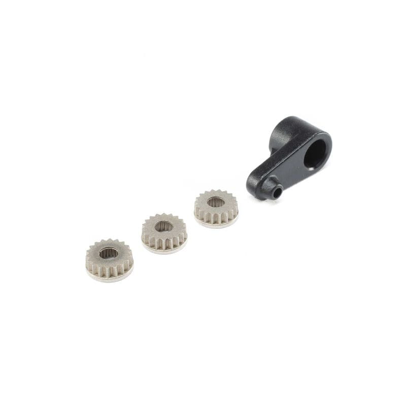 Losi Servo Arm with Metal Inserts: Baja Rey & Rock Rey