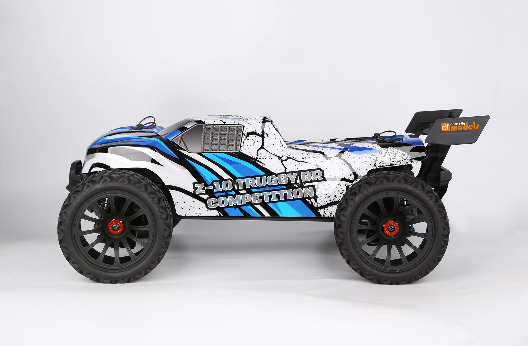 DF Models Z-10 V2 RC Truggy 1_10XL 40 km_h DF Models Z-10 V2 RC Truggy 1_10XL brushed 4WD