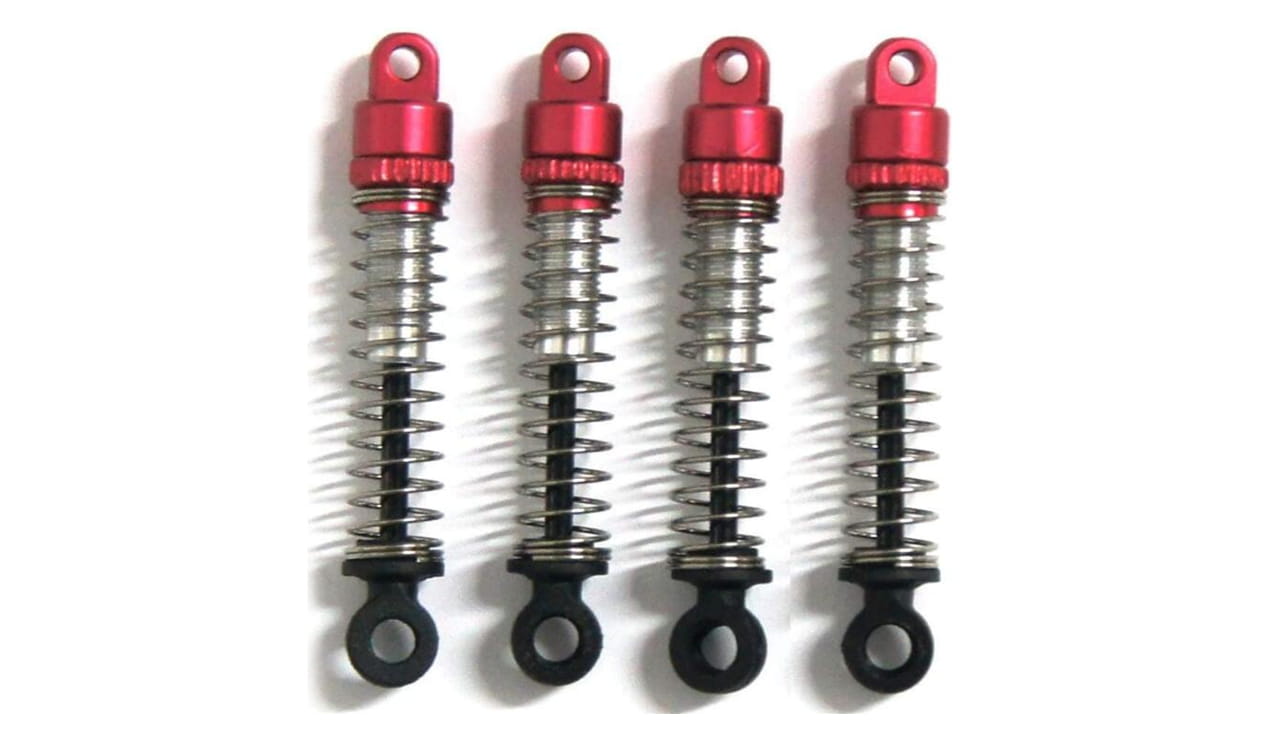 Amewi AM24 Aluminium Stossdaempfer Set - RC-Zubehoer