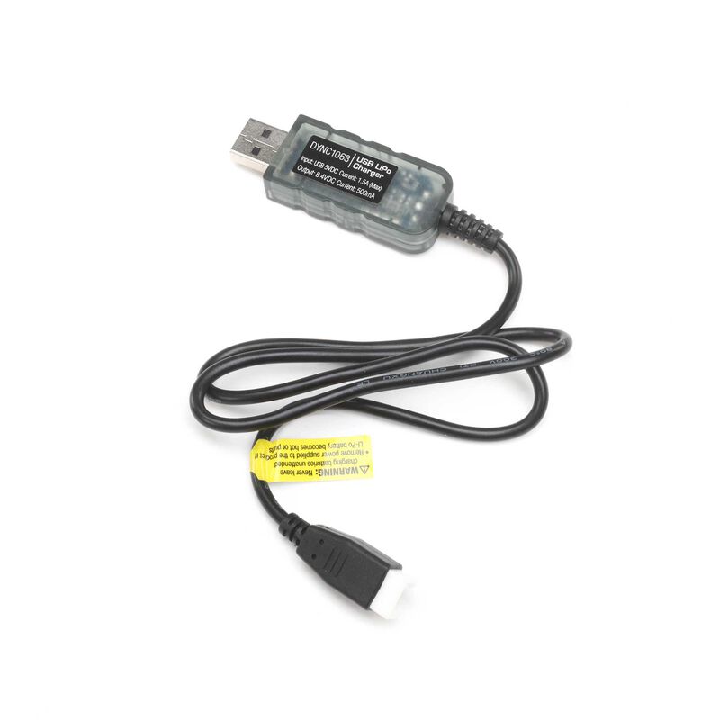 Dynamite USB Charger LiPo Ladegeraet - RC-Zubehoer