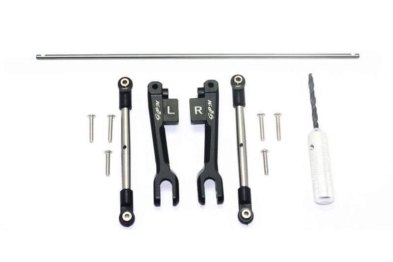 GPM Stabilisator Set hinten schwarz fuer Traxxas UDR - RC-Zubehoer