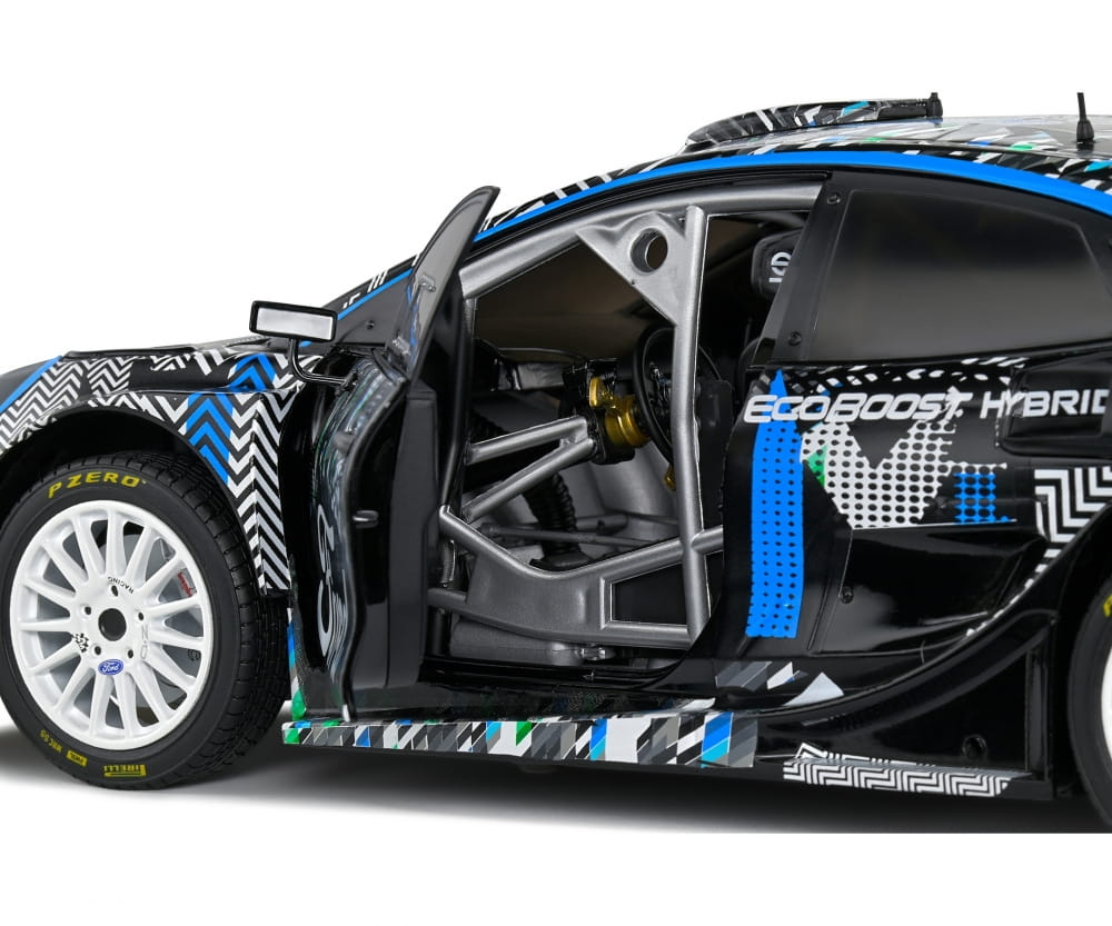 Solido 1_18 Ford Puma WRC schw Modellauto - RC-Zubehoer