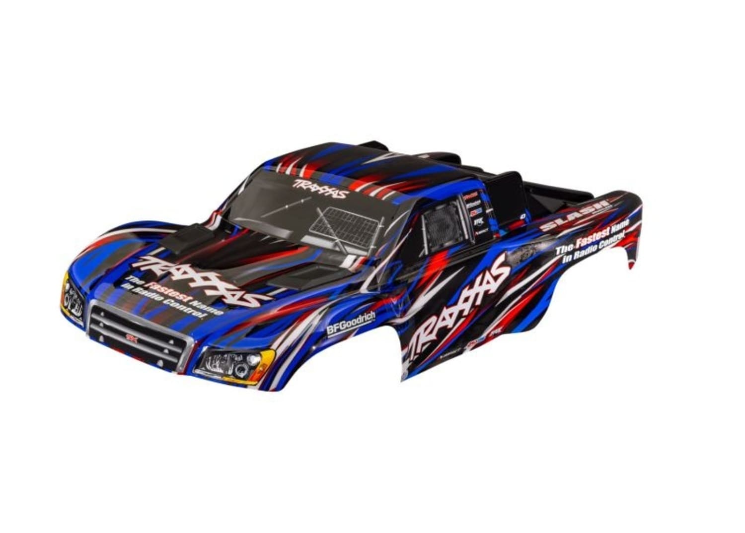Traxxas Karosserie Slash 4x4 blau - RC-Zubehoer