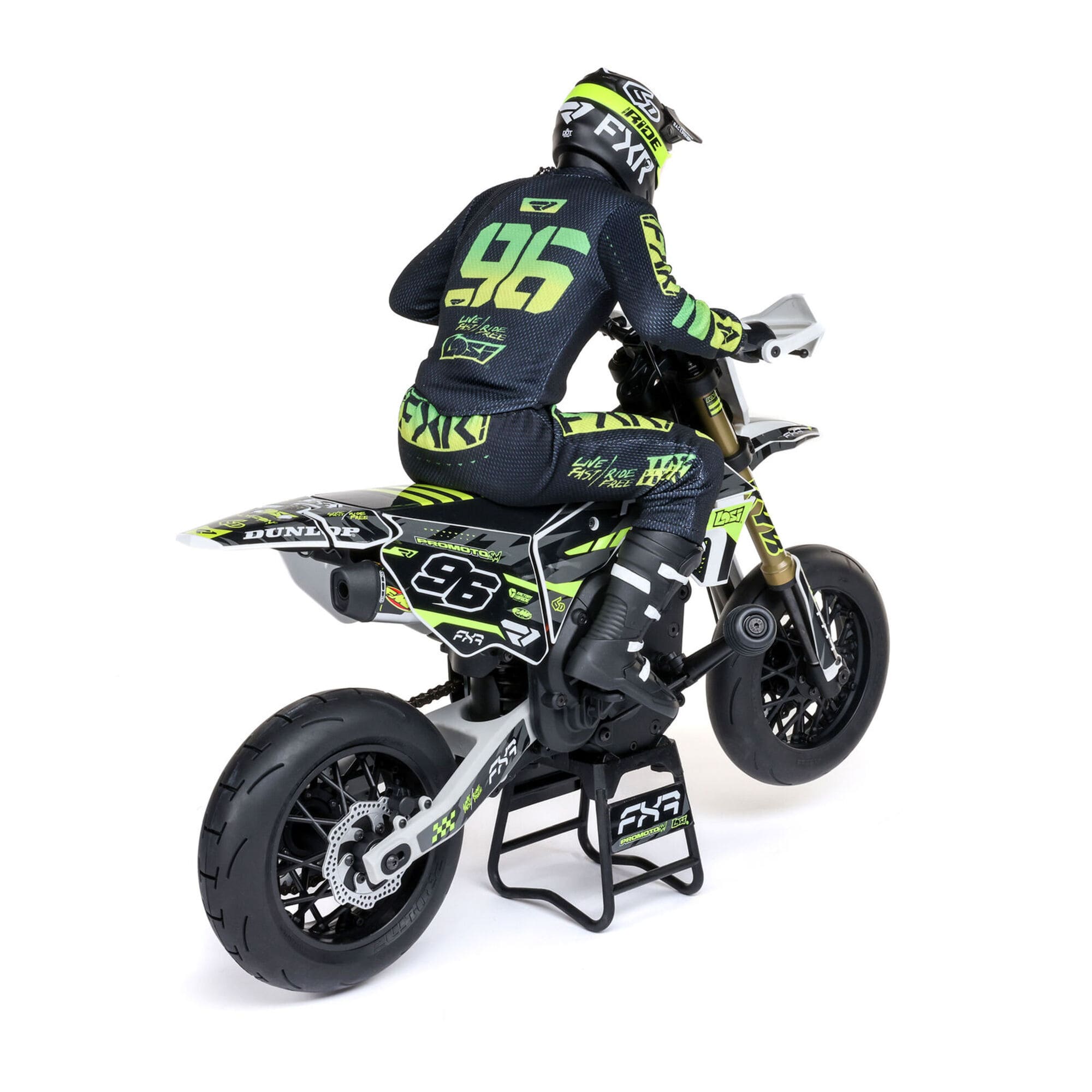 Losi 1_4 Promoto-SM FXR RC-Motorrad Supermoto 4WD Modell