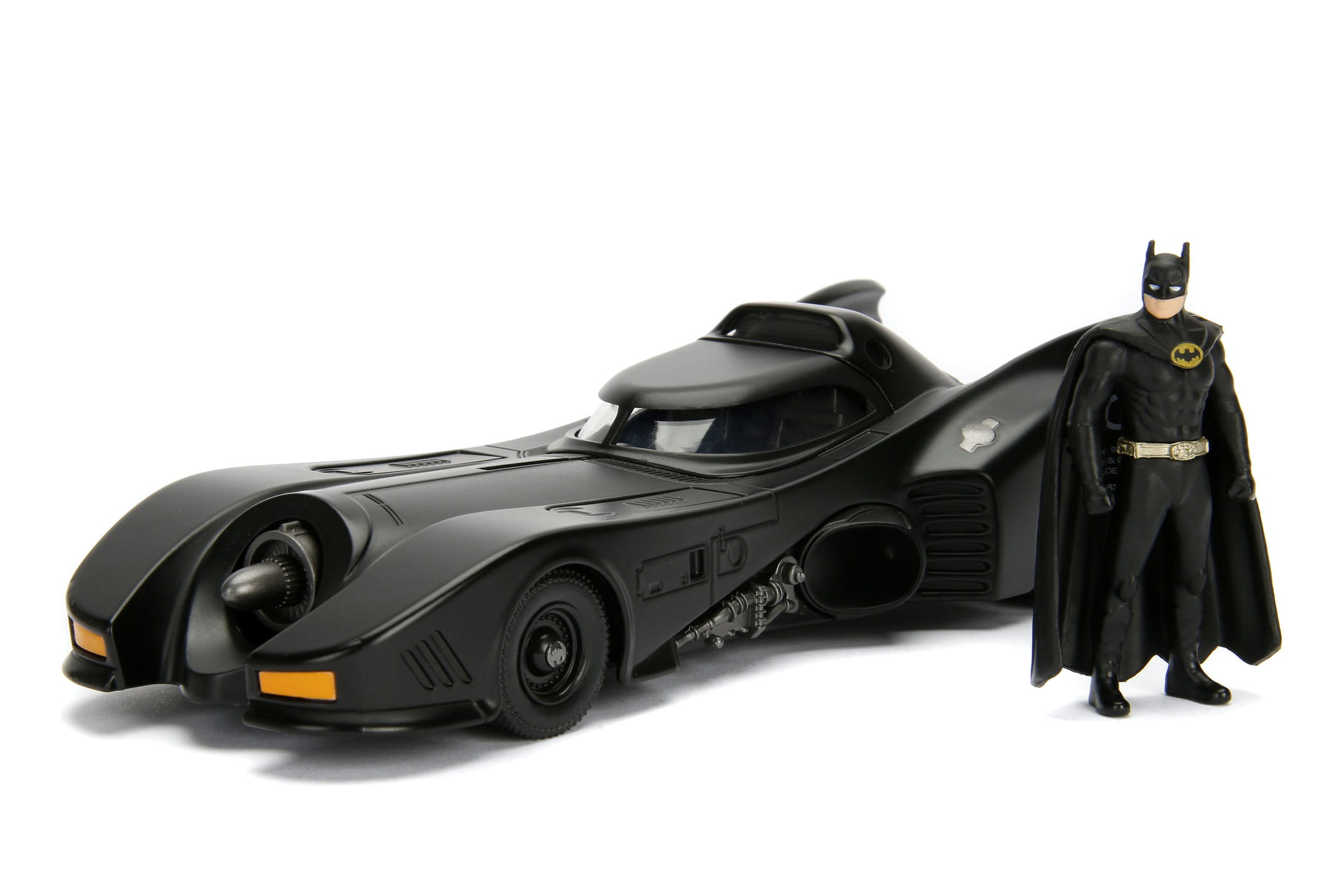 Jada Toys Batman 1989 Batmobile Modellauto 1_24 - mit Batman-Figur