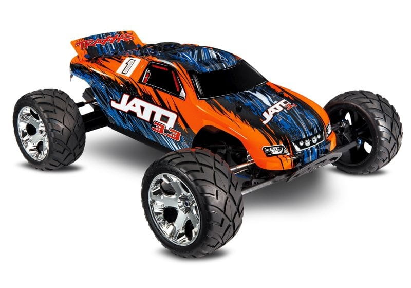Traxxas RC Verbrenner Buggy Jato orange RTR TRX3.3 Traxxas RC Verbrenner Buggy Jato orange RTR TRX3.3