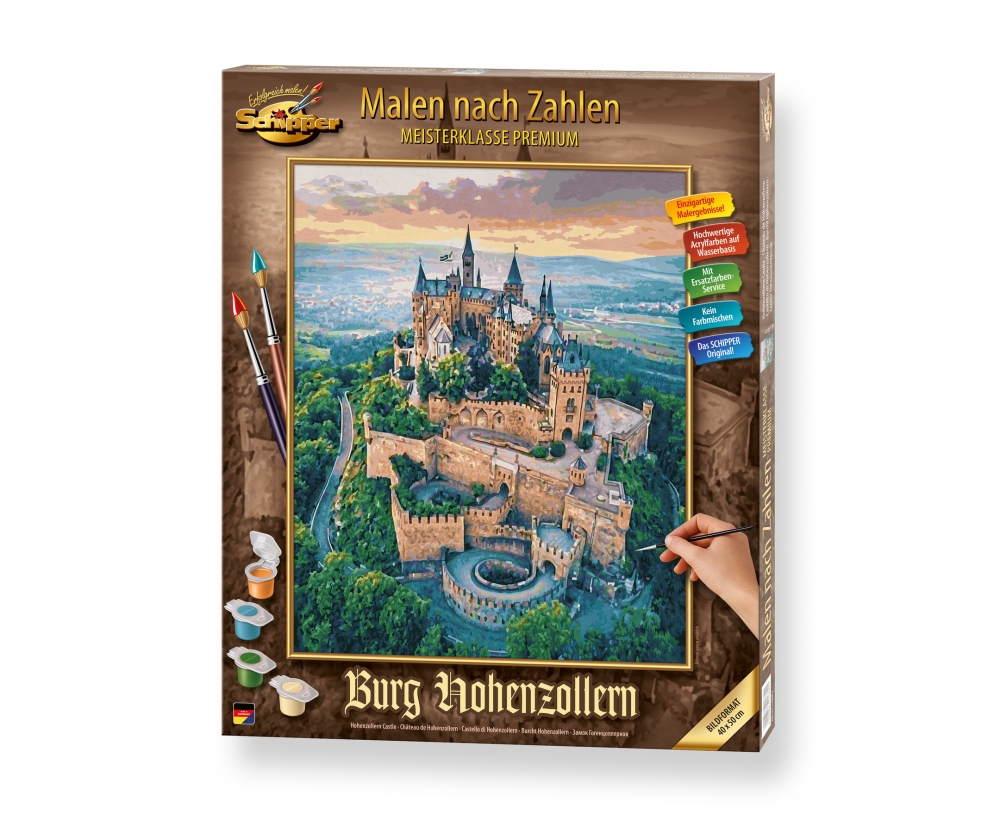 Schipper Malen Nach Zahlen Burg Hohenzollern