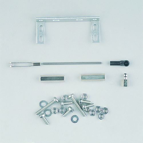 Wedico Servo-Einbausatz fuer Lenkservo - RC-Zubehoer