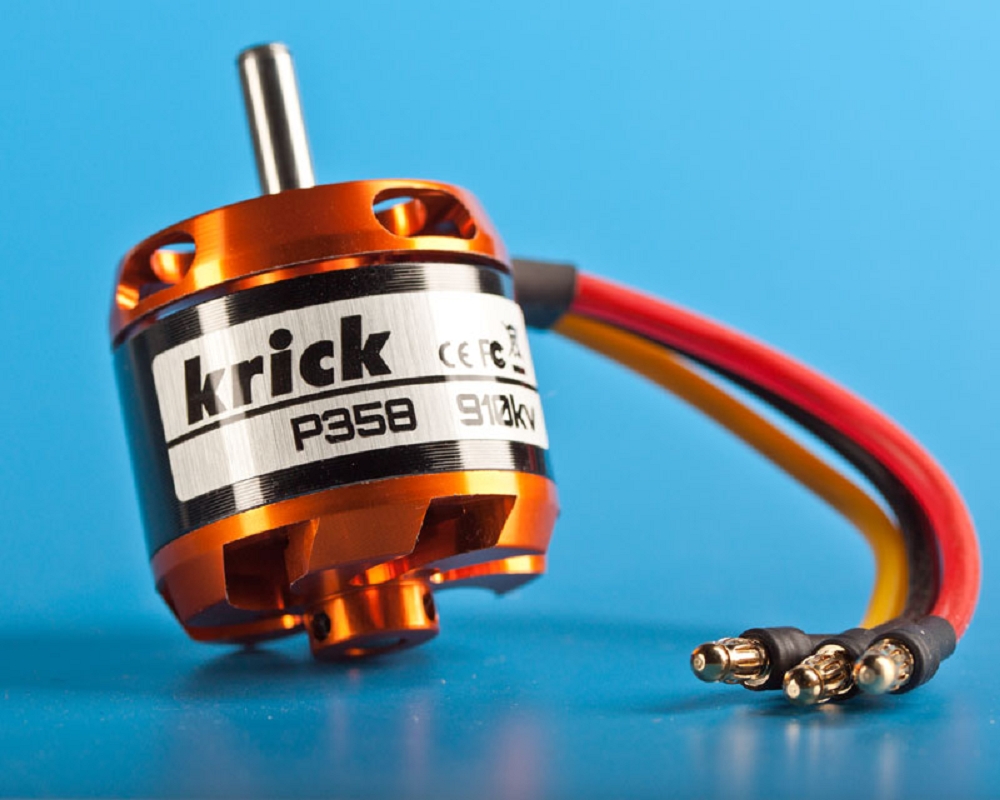 Krick MAX Marine P358 910 KV - RC-Zubehoer