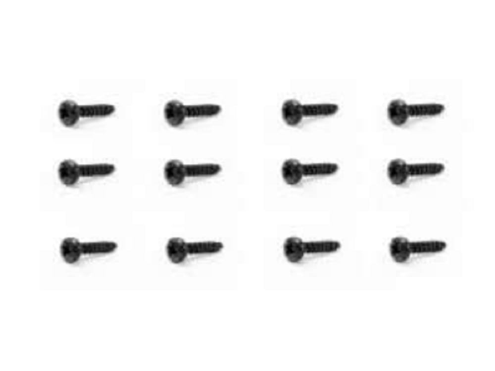 Krick Flachkopf-Schraube M2_5x8mm _6_ - RC-Zubehoer