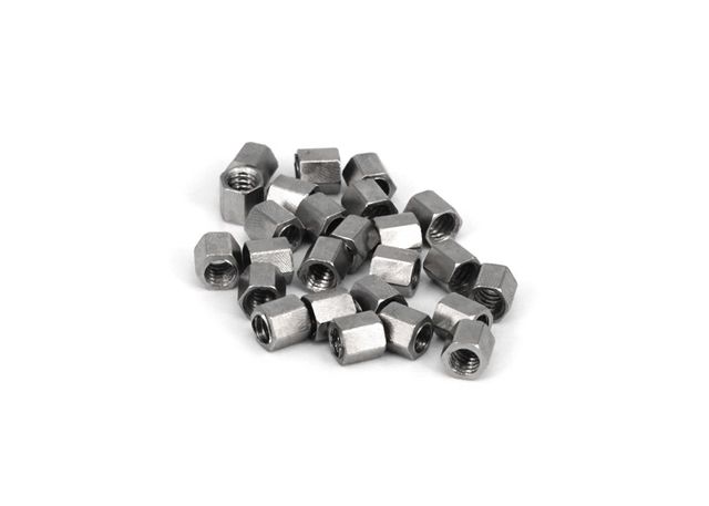 Lesu Modellbau-Mutter M2 V2A SW2,5 10 Stück