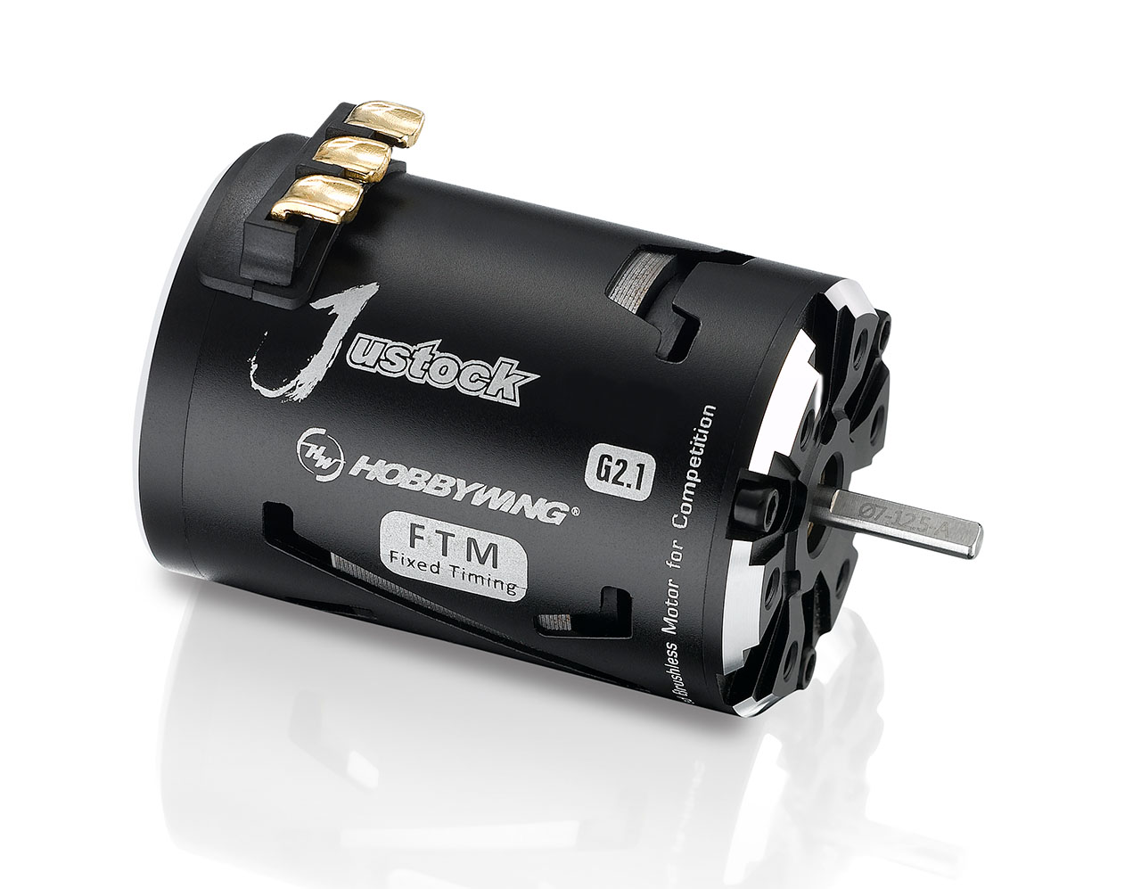 Hobbywing Xerun Justock 21 Turn G2.1 Motor 1800kV fuer Cralwer_ F1 - RC-Zubehoer