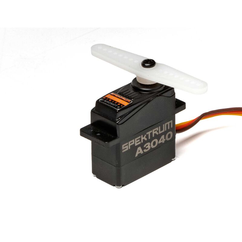 Spektrum A3040 Mid Torque High Speed SubMicro Plastic Servo - RC-Zubehoer