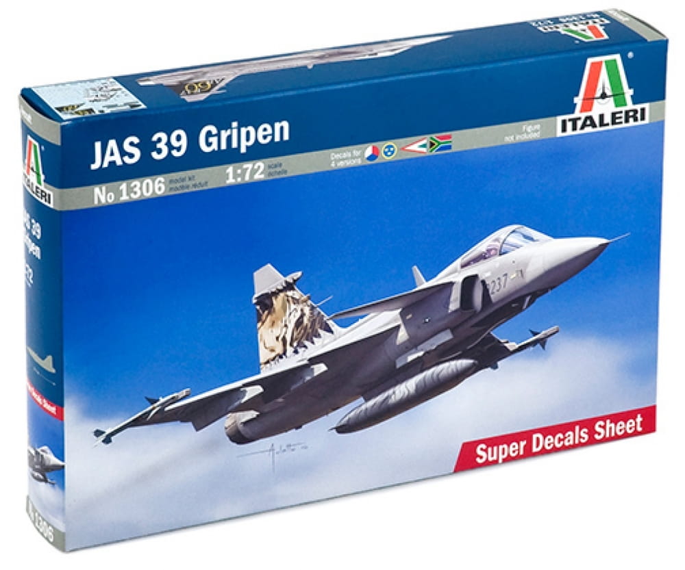 Italeri 1:72 JAS 39 GRIPEN