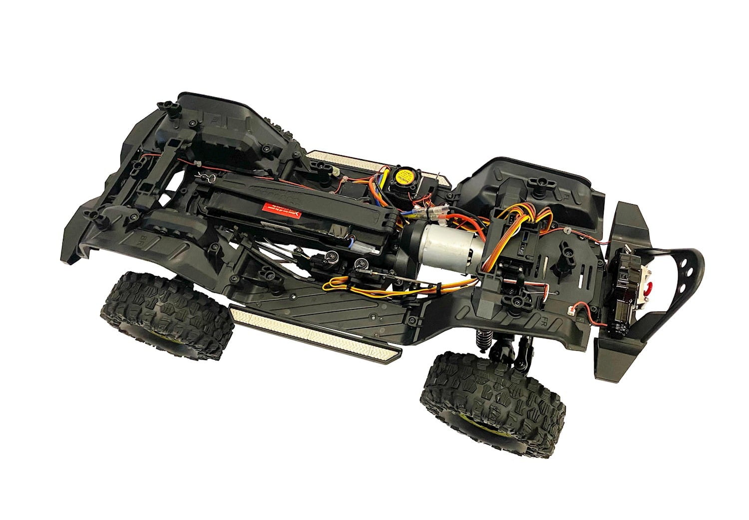 DF Models DF-4S Pro Crawler 1_10 RTR Gelb Offroad