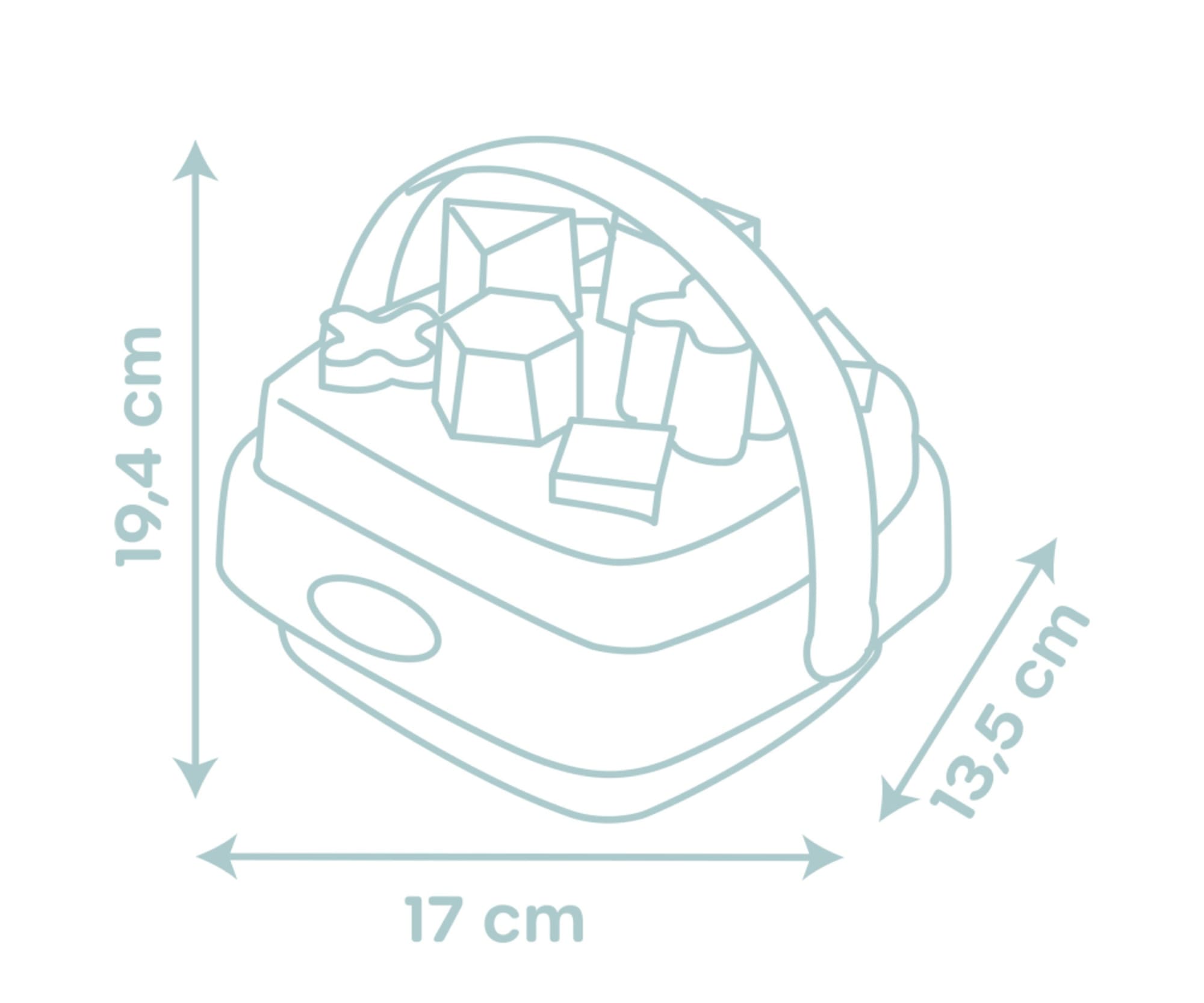 Smoby LS Formensteckspiel-Korb
