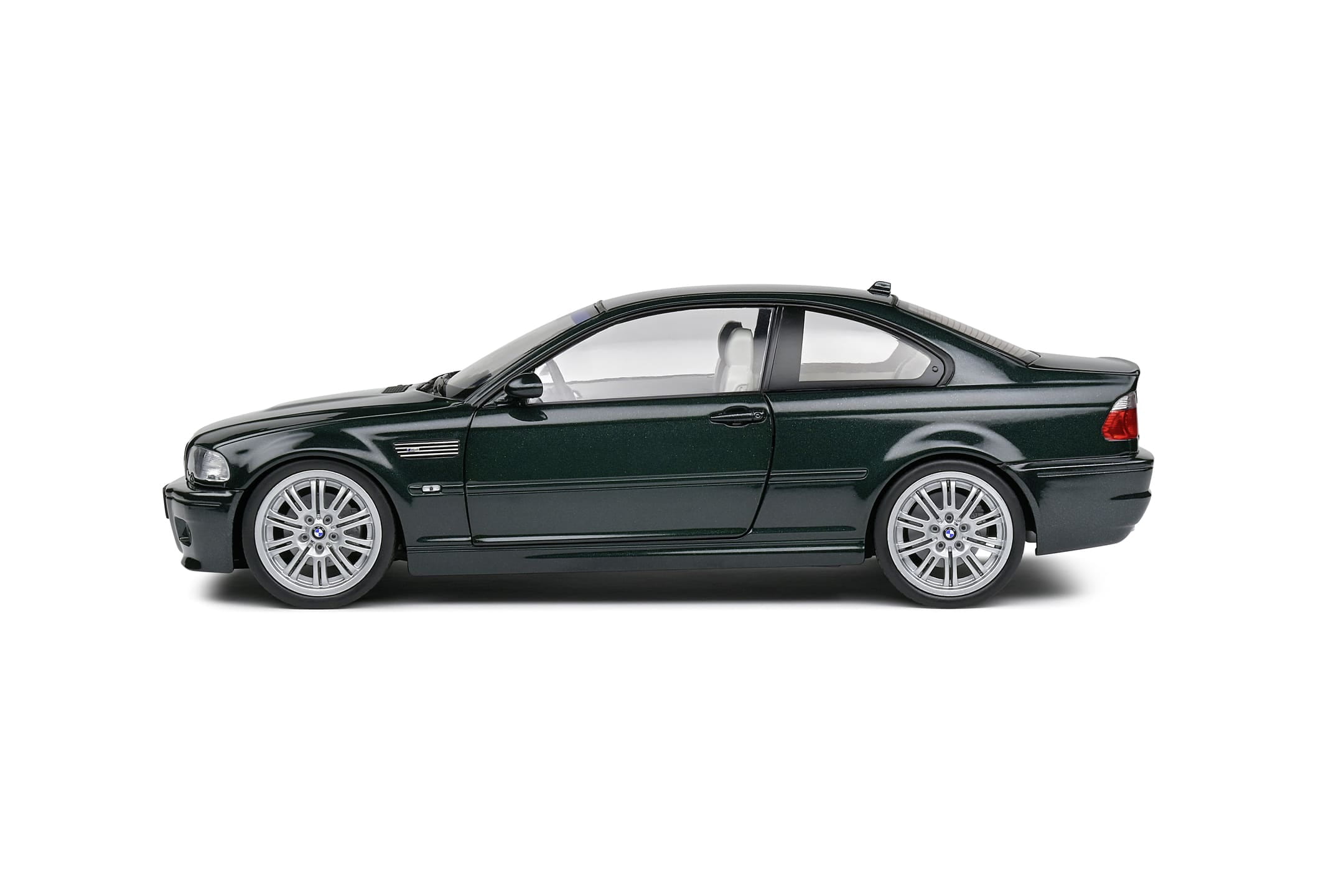 Solido BMW E46 M3 Coupe 2000 118 Modellauto Oxford Green Solido BMW E46 M3 Coupe 2000 Modellauto 1_18 Oxford Green
