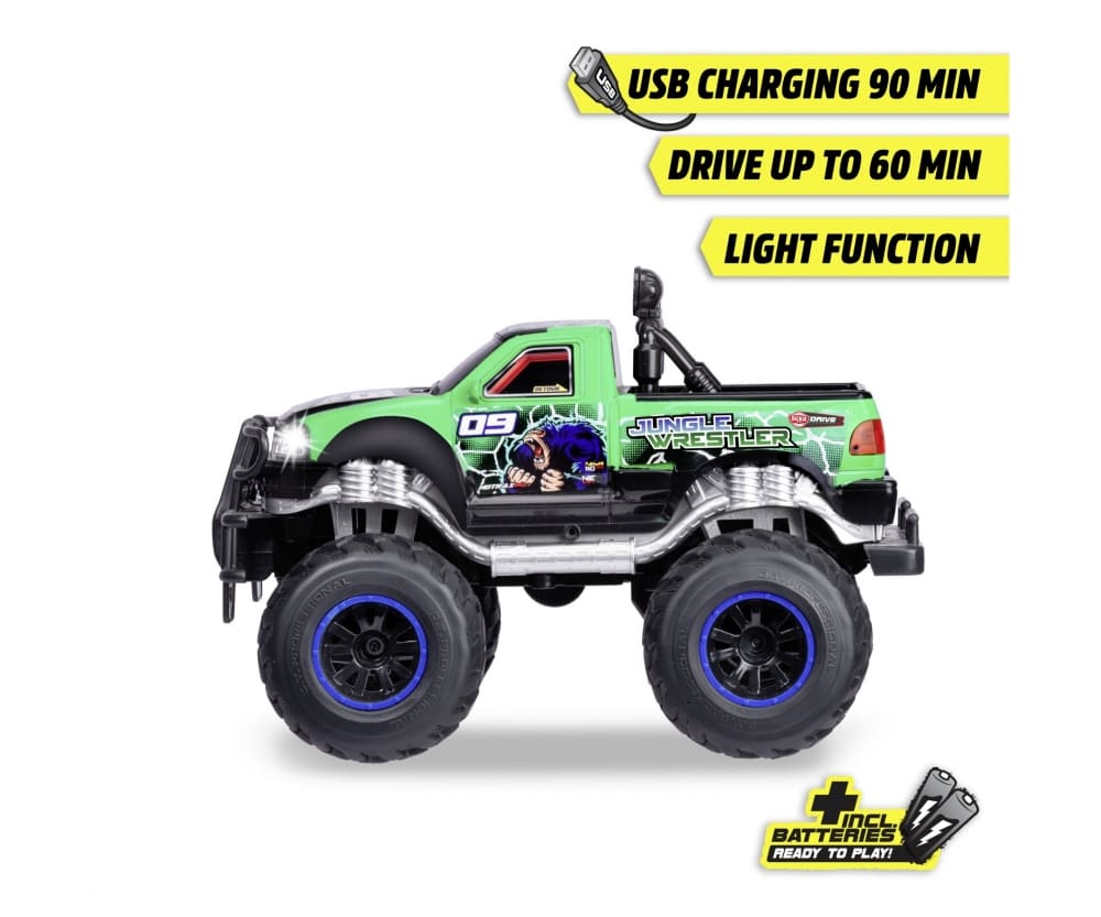 Dickie RC  Jungle Wrestler Ford F150_ RTR - RC-Zubehoer