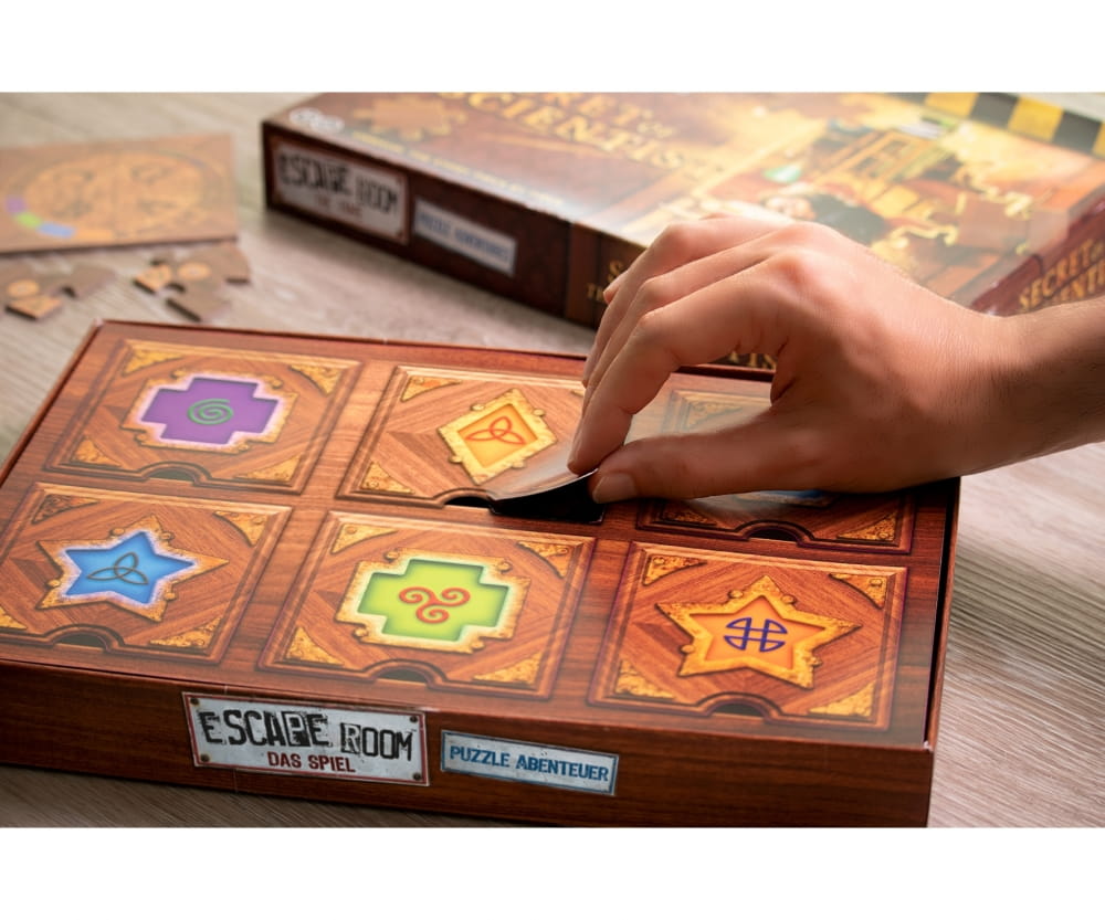 Noris Escape Room Das Spiel Puzzle Abenteuer