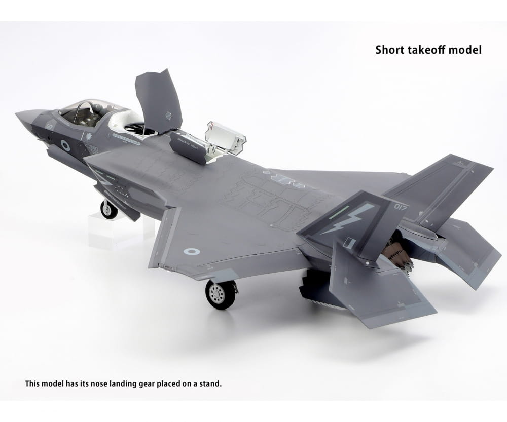 Tamiya 1_48 US F-35B Lightning II Plastik Modellbausatz - RC-Zubehoer