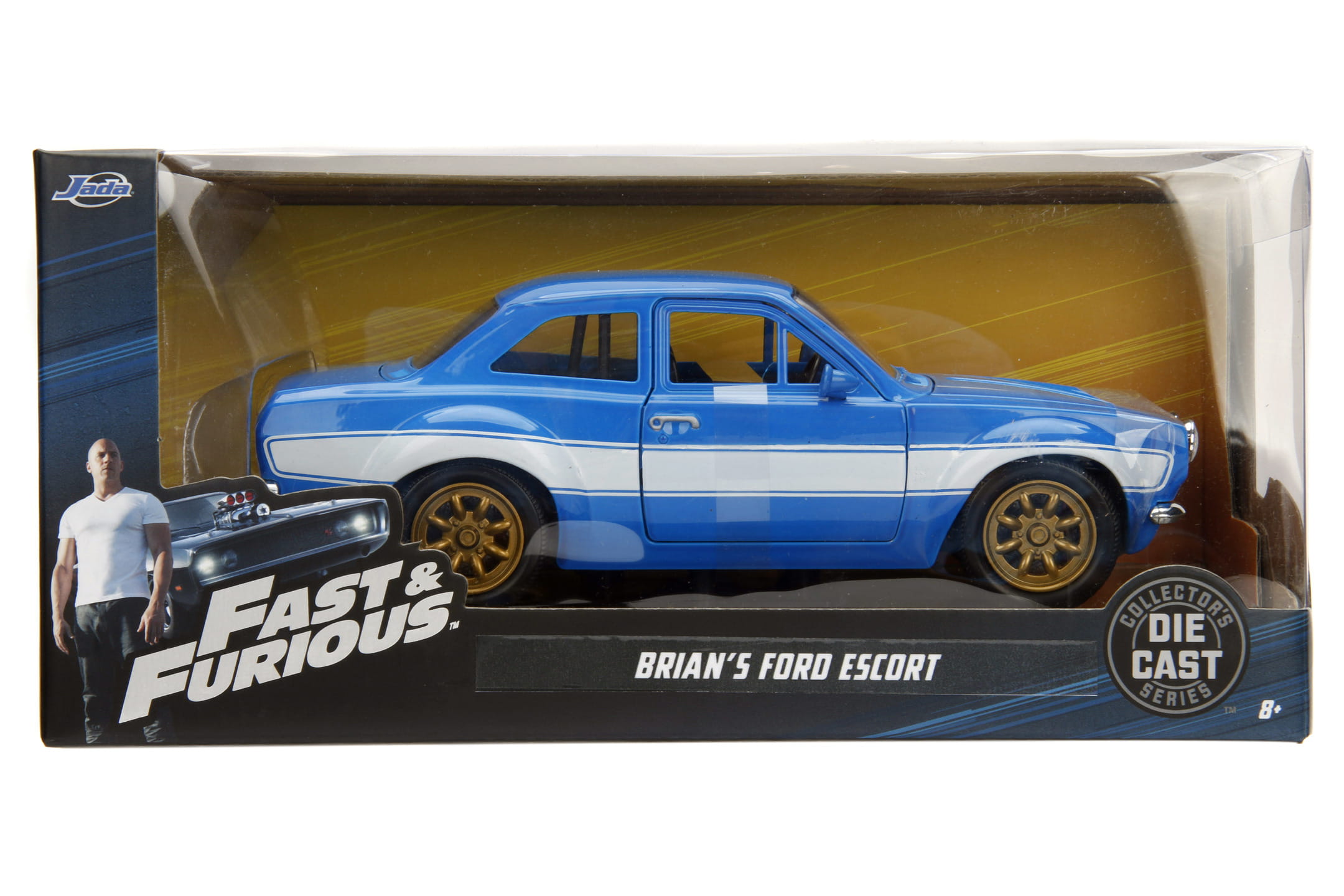 Jada Toys Fast _ Furious 1974 Ford Escort RS1600 Modellauto 1_24_