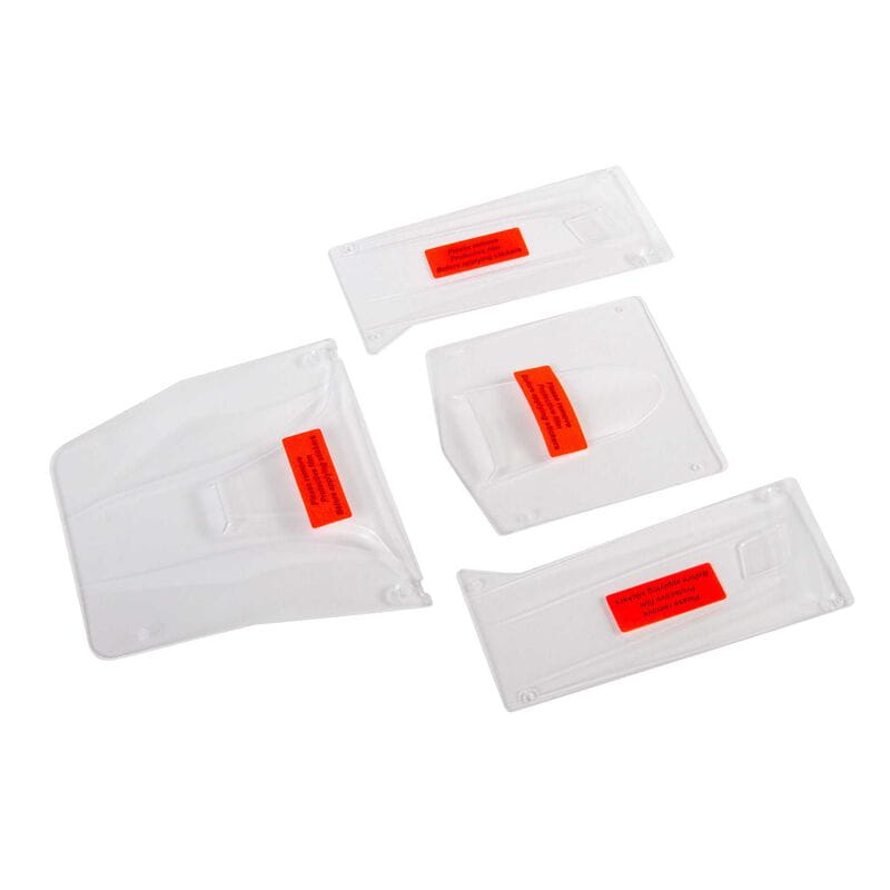 Axial Body Panel Set _Clear_ UTB - RC-Zubehoer
