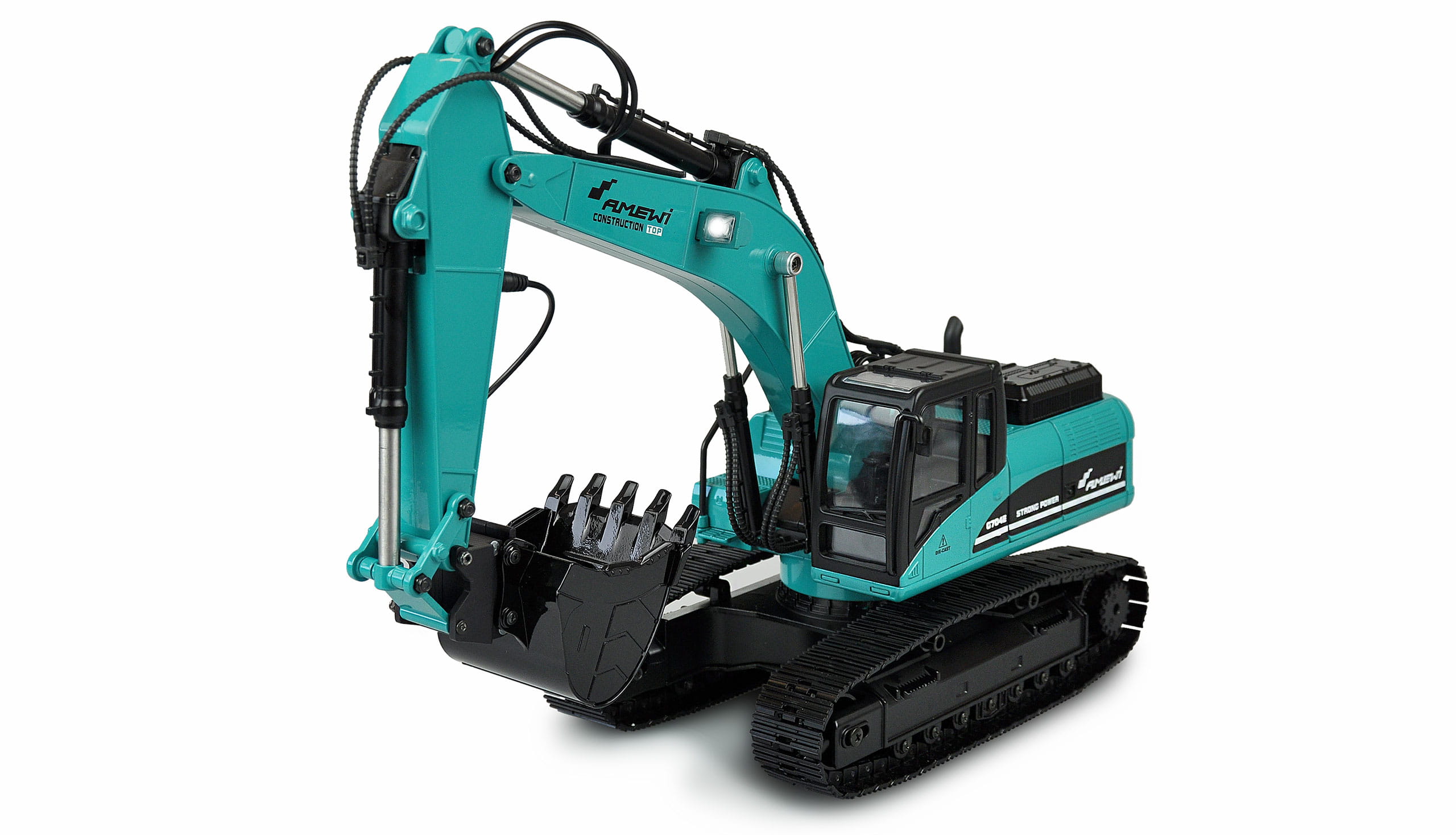 AMEWI RC Bagger G704E Vollmetall RTR amewi g704e vollmetall bagger