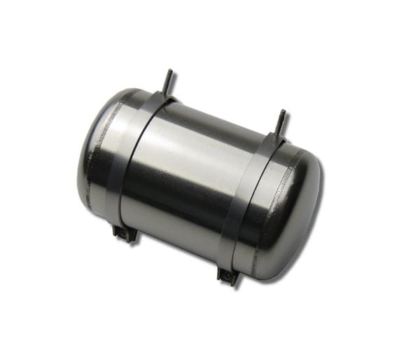 Thicon ScaleClub 1_14 Druckluftkessel fuer Hecktraverse aus V2A - RC-Zubehoer