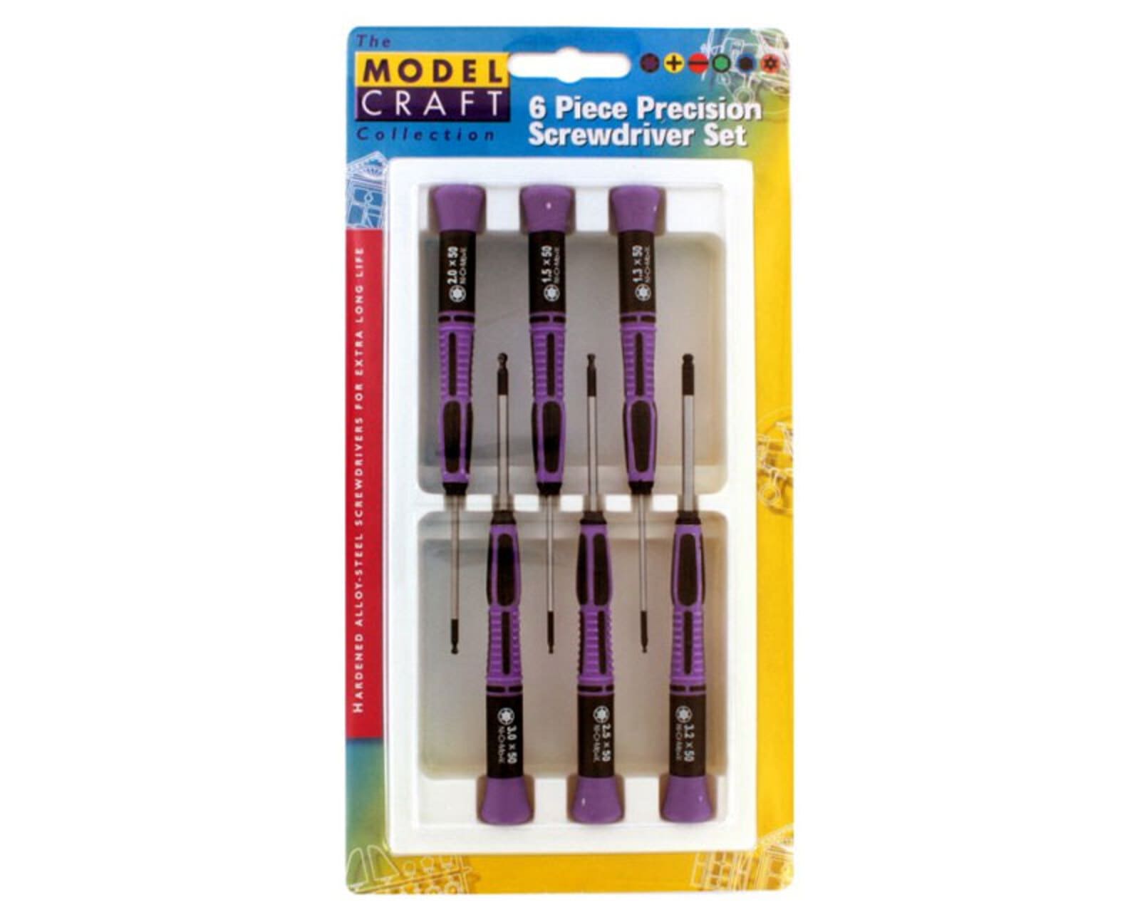 Krick Kugel-Innen-6-kant Schraubendreher 6er Satz - RC-Zubehoer