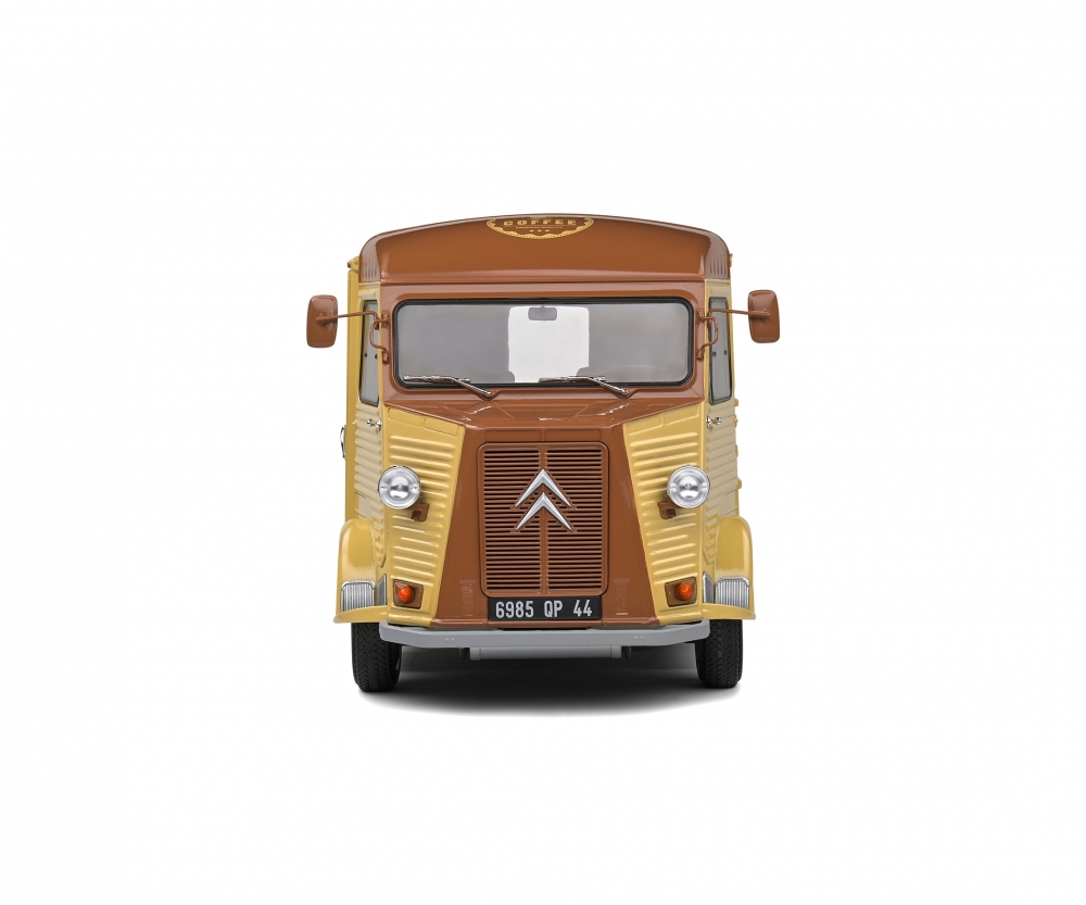 Solido 1_18 Citroen Type HY braun Modellauto - RC-Zubehoer